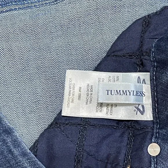 Seven7 Jeans Tummyless Women Size 6 - Picture 4 of 8